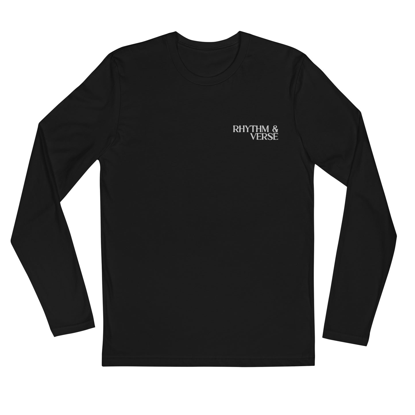 Rhythm & Verse Long Sleeve Fitted